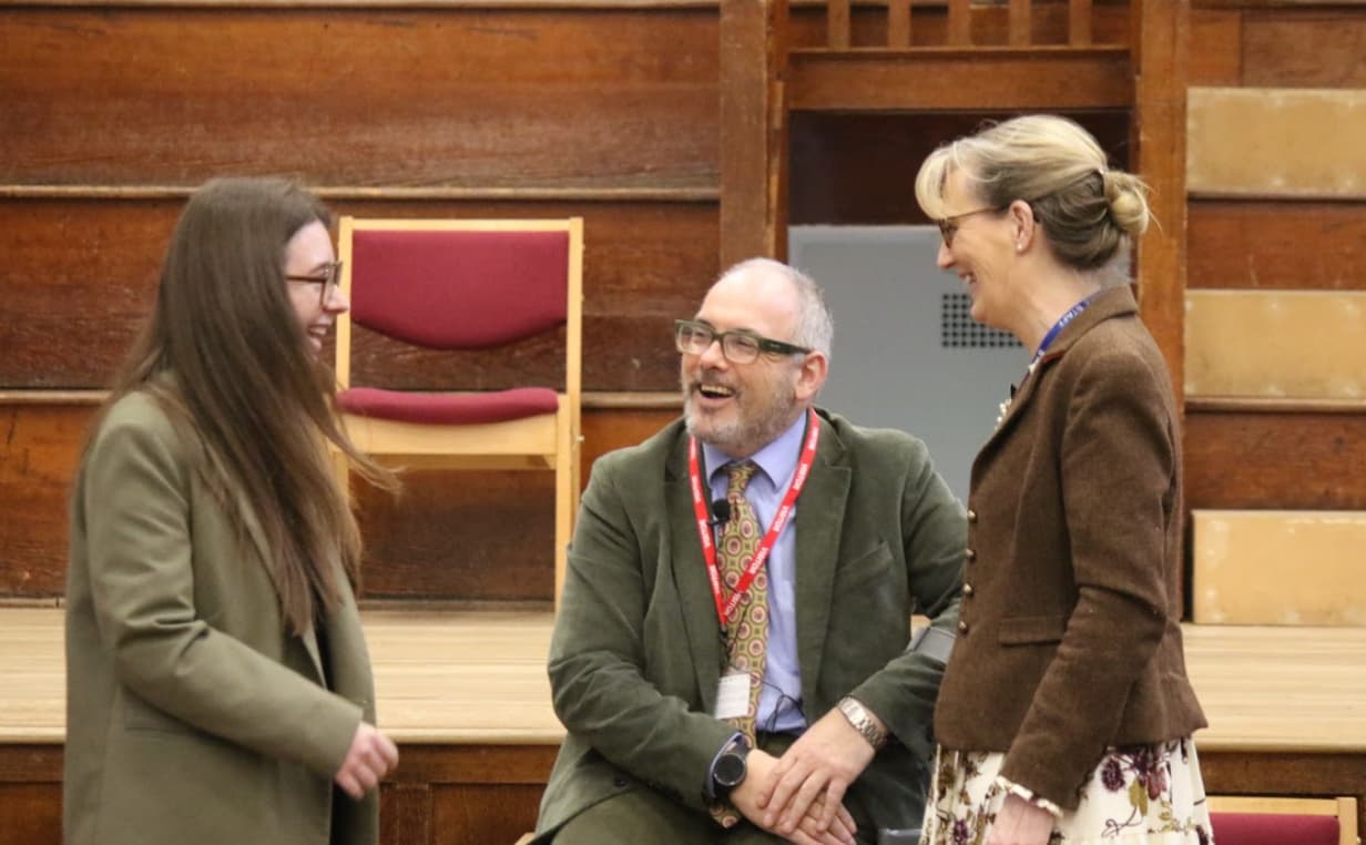 Robert Halfon Shares Inspiring Political Journey with Queen Anne’s Sixth Form